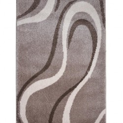 Високоворсний килим Shaggy Fiber 1294a Beige  - Висока якість за найкращою ціною в Україні